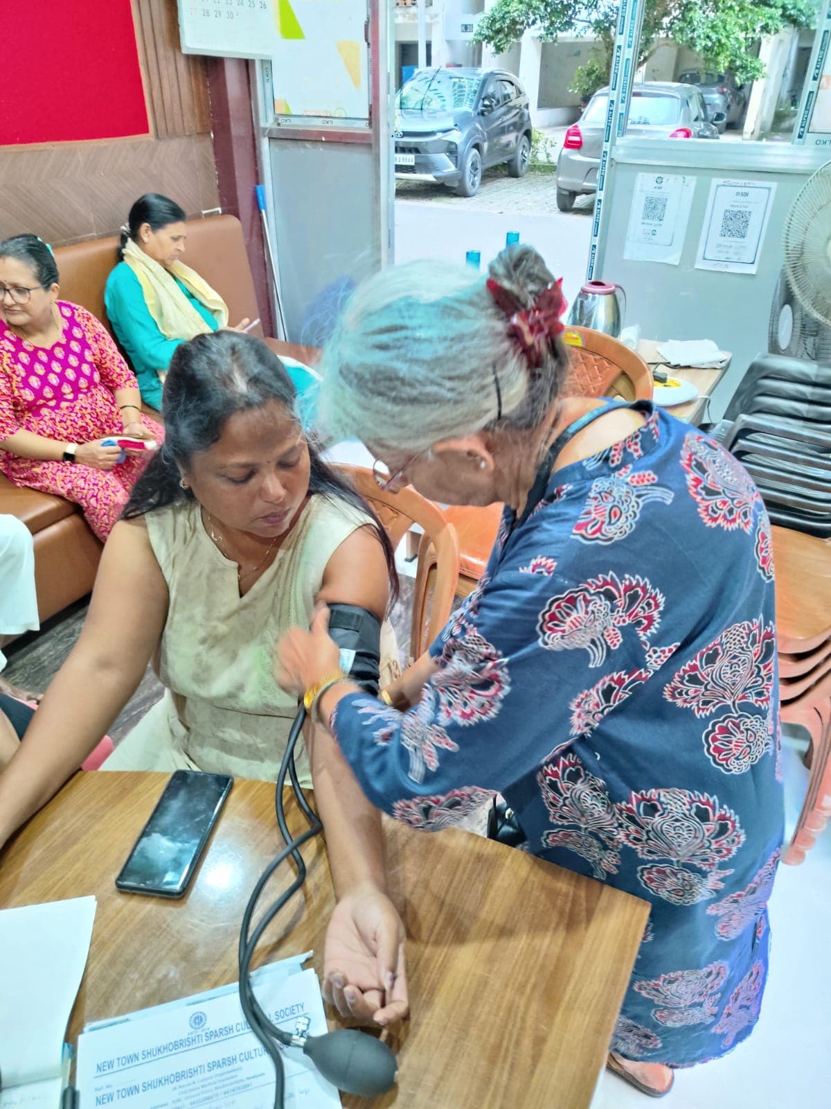 Blood Pressure Monitoring