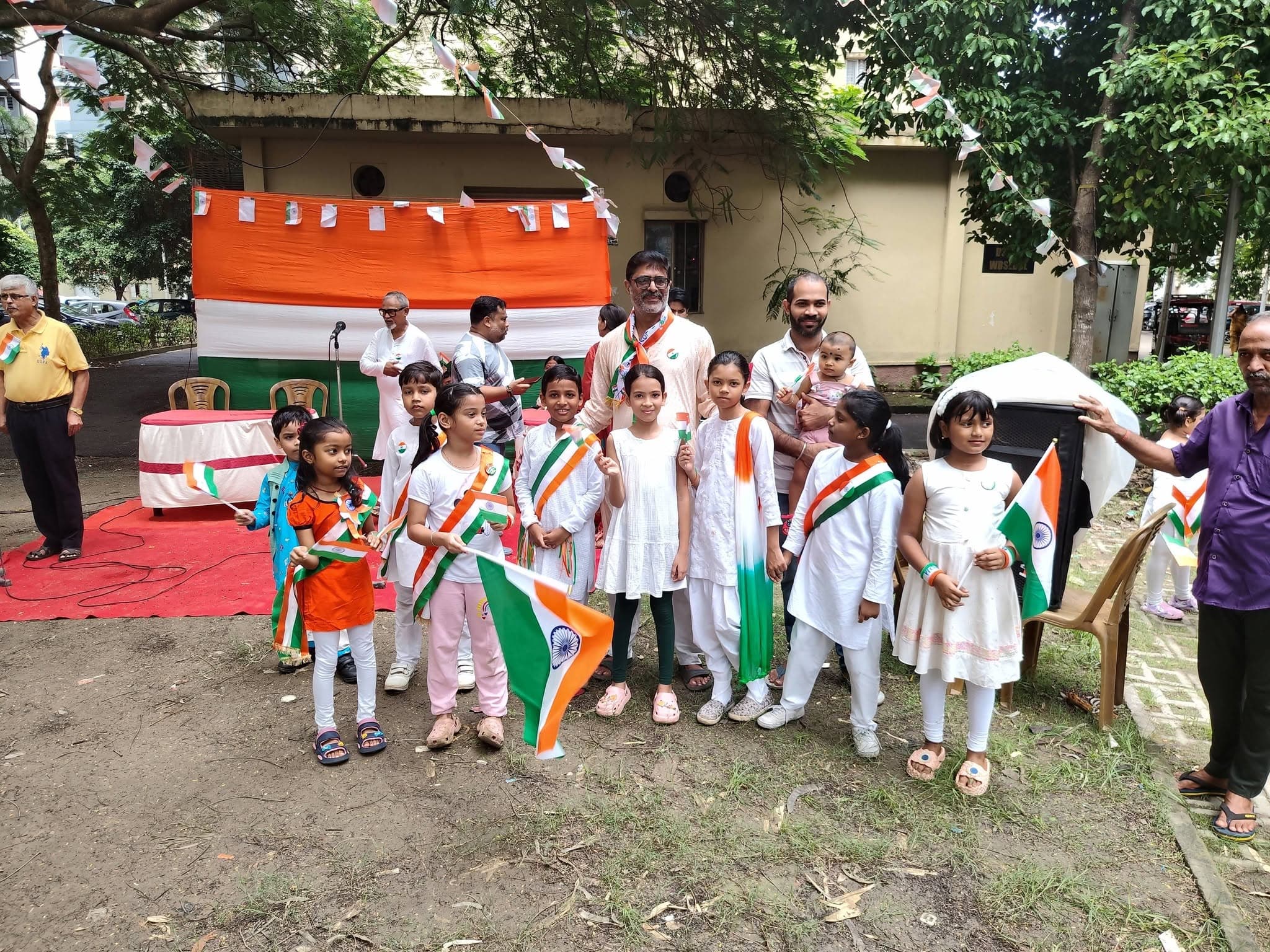 Community Celebration with Children