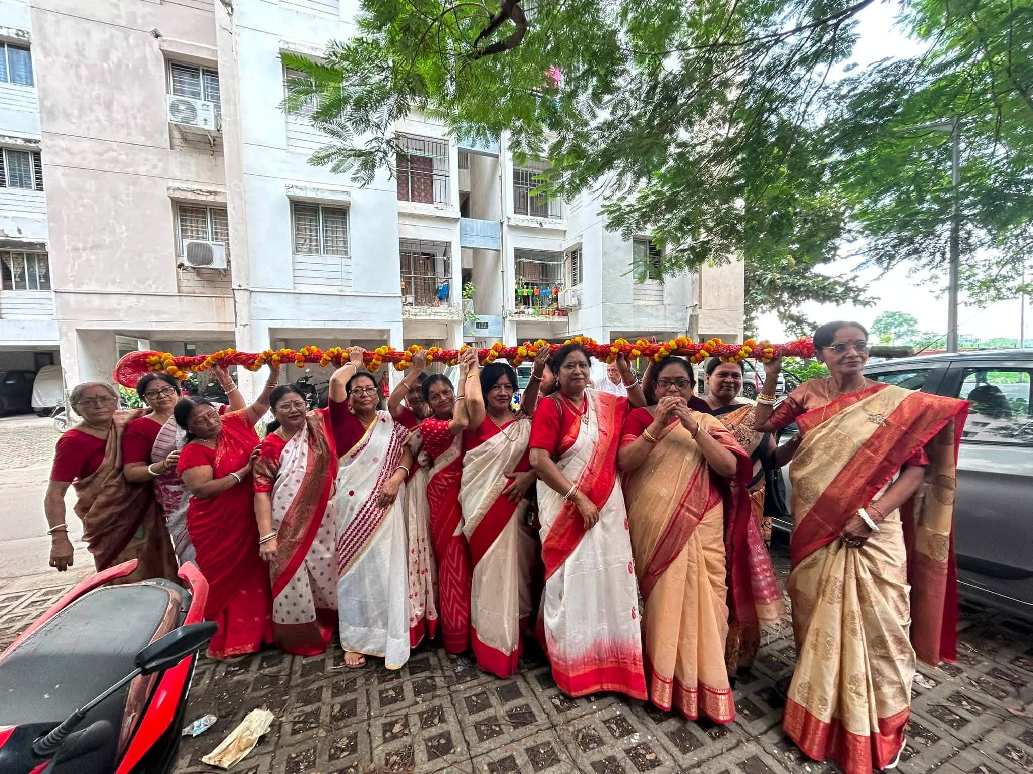 Khuti Pujo Committee Members