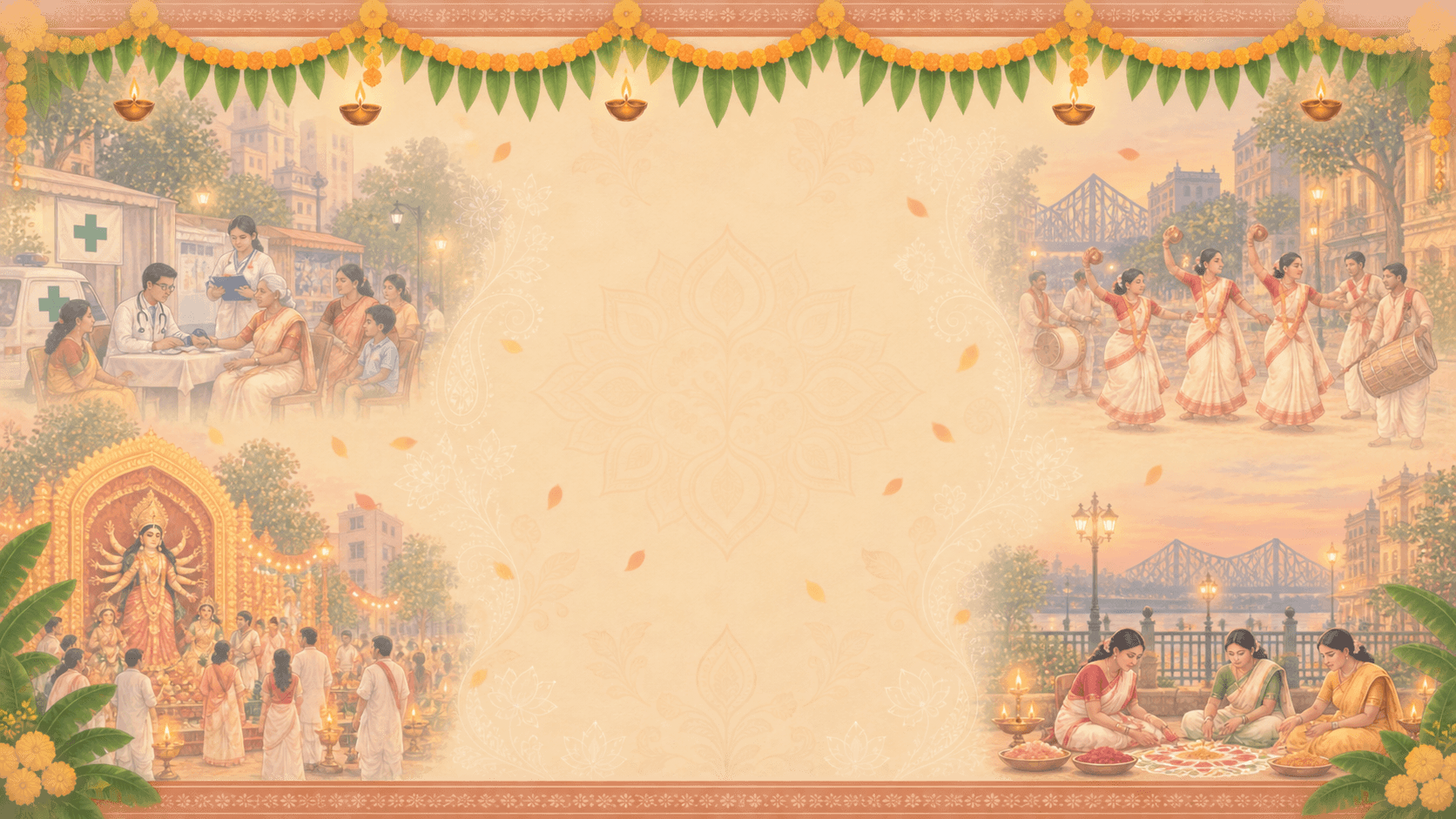 Sparsh Cultural Society Background Theme